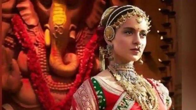 In their letter, the Karni Sena members wrote they were informed that the Rani of Jhansi is shown dancing and is allegedly depicted to have been in a “wrong relationship” with the British coloniser.(HT File)