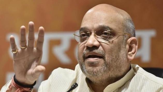 BJP president Amit Shah will today kick off the party’s campaign in West Bengal for the 2019 Lok Sabha elections with a rally in Malda.(Sonu Mehta/HT PHOTO) BJP president Amit Shah will today kick off the party’s campaign in West Bengal for the 2019 Lok Sabha elections with a rally in Malda.(Sonu Mehta/HT PHOTO)