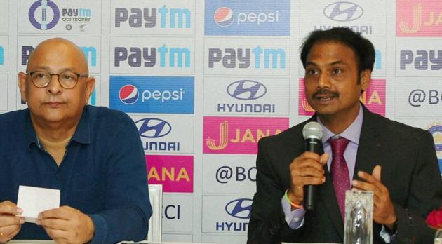 File picture of MSK Prasad(PTI) File picture of MSK Prasad(PTI)