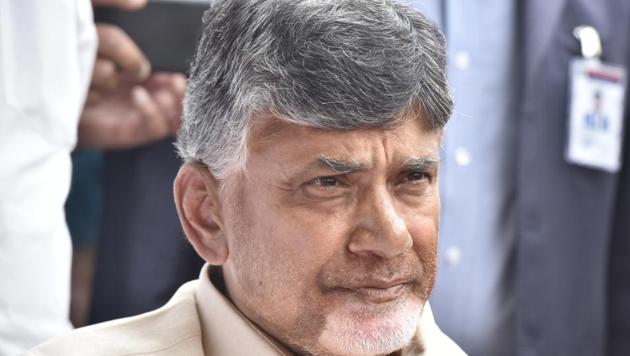Chief Minister of Andhra Pradesh N. Chandrababu Naidu’s government wants reservation for economically backward sections that would largely benefit the Kapu community which supports the Telugu Desam Party. (HT PHOTO) Chief Minister of Andhra Pradesh N. Chandrababu Naidu’s government wants reservation for economically backward sections that would largely benefit the Kapu community which supports the Telugu Desam Party. (HT PHOTO)