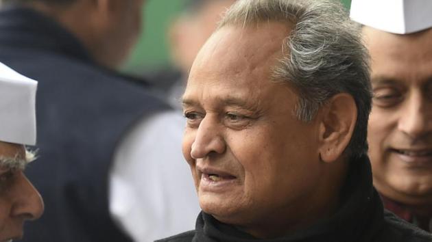 File photo of Rajasthan chief minister Ashok Gehlot (Arvind Yadav/HT File)