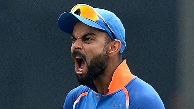 File image of Virat Kohli.(AFP)