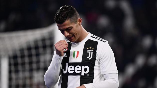 Juventus forward Cristiano Ronaldo. (AFP) Juventus forward Cristiano Ronaldo. (AFP)
