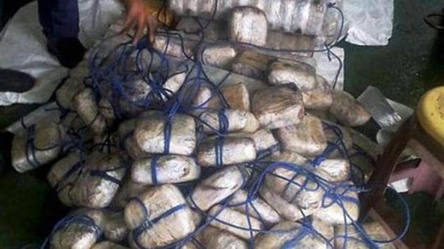 Police said the arrested drug traffickers were transporting the contraband in cavities created in their Maruti Ertiga car and a truck, to avoid detection at border check points. (PTI File / Photo used for representative purpose only)