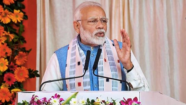 Prime Minister Narendra Modi will inaugurate the 2019 edition of Pravasi Bharatiya Divas (PBD), the Indian diaspora conclave, in his parliamentary constituency of Varanasi today.(PTI)