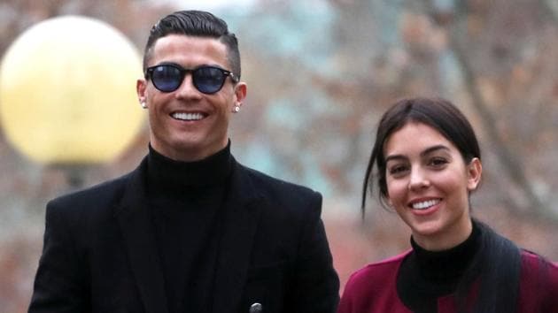 Cristiano Ronaldo arrives with his girlfriend Georgina Rodriguez to appear in court on a trial for tax fraud in Madrid.(REUTERS) Cristiano Ronaldo arrives with his girlfriend Georgina Rodriguez to appear in court on a trial for tax fraud in Madrid.(REUTERS)