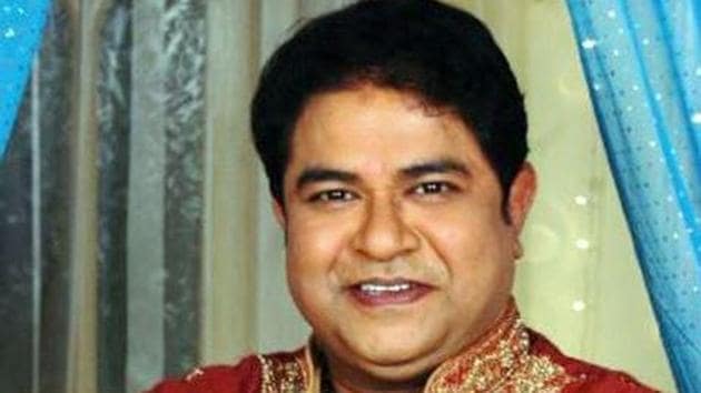 TV actor Ashiesh Roy was hospitalised after suffering a paralytic stroke.