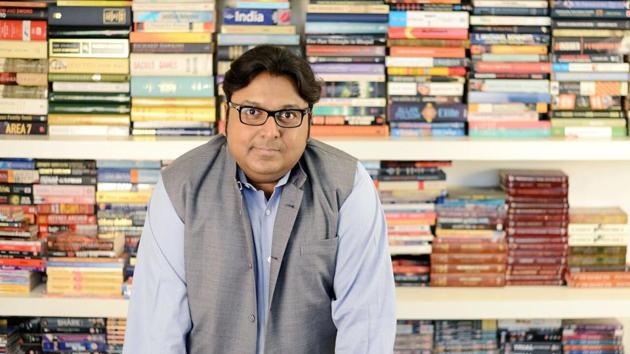 Ashwin Sanghi (HT Photo) Ashwin Sanghi (HT Photo)