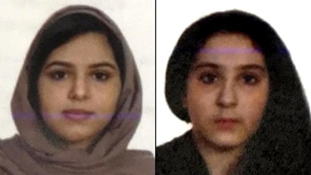 Rotana Farea, 22, and her sister Tala, 16, were found beside the Hudson River in late October with no visible signs of trauma, dressed all in black with fur-trimmed coat collars. (@NYPDDetectives/Twitter) Rotana Farea, 22, and her sister Tala, 16, were found beside the Hudson River in late October with no visible signs of trauma, dressed all in black with fur-trimmed coat collars. (@NYPDDetectives/Twitter)
