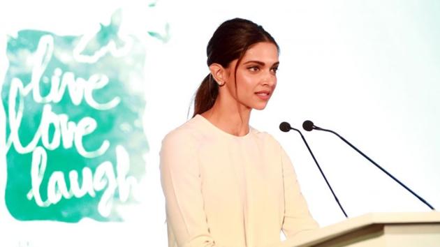 Deepika Padukone started The Live Love Laugh Foundation, an initiative to end the stigma against mental health and spread awareness, in 2015.