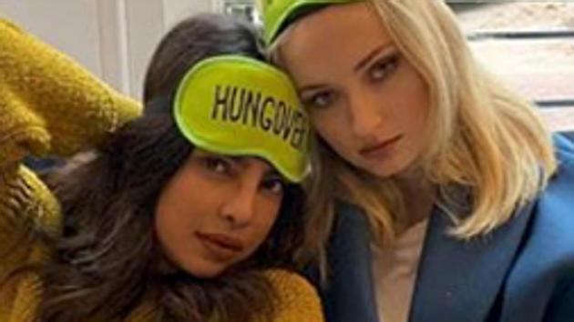 Priyanka Chopra and Sophie Turner are bonding as sister-in-law.(Instagram)