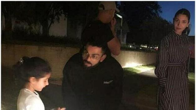 Anushka Sharma is accompanying husband Virat Kohli in New Zealand.