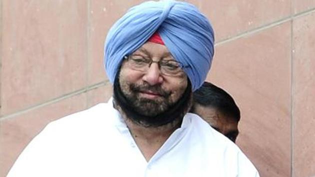File photo of Punjab chief minister Capt Amarinder Singh.(HT File) File photo of Punjab chief minister Capt Amarinder Singh.(HT File)