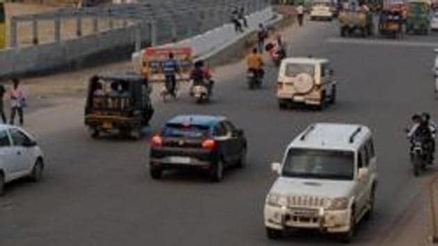 According to road safety experts, pedestrians in Delhi face manifold risk from vehicles driving in the wrong direction. (HT File) According to road safety experts, pedestrians in Delhi face manifold risk from vehicles driving in the wrong direction. (HT File)