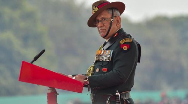 Army Chief Gen Bipin Rawat (PTI file photo) Army Chief Gen Bipin Rawat (PTI file photo)