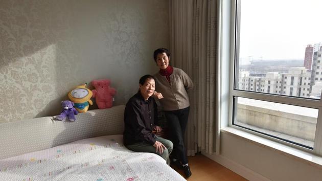 “This is our home now,” said Li Ying (R), a 71-year-old resident who spent more than 30 years in the military. “Special circumstances notwithstanding, we are prepared to live here until the end.” Institutions like Yanyuan, which boasts an on-site hospital and on-call staff, are still few in China, but are part of a growing industry as the country races to develop elderly care support for its population of seniors. (Greg Baker / AFP) “This is our home now,” said Li Ying (R), a 71-year-old resident who spent more than 30 years in the military. “Special circumstances notwithstanding, we are prepared to live here until the end.” Institutions like Yanyuan, which boasts an on-site hospital and on-call staff, are still few in China, but are part of a growing industry as the country races to develop elderly care support for its population of seniors. (Greg Baker / AFP)