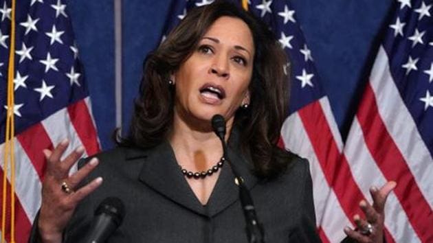 Kamala Harris (AFP file photo) Kamala Harris (AFP file photo)