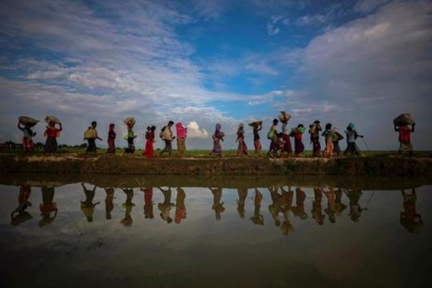 The Rohingya refugees were about to board a train to Delhi when they were arrested from the Guwahati railway station.(REUTERS/Hannah McKay)