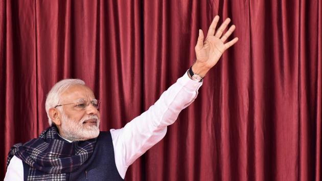 Prime Minister Narendra Modi in Jharkhand.(AFP File Photo)