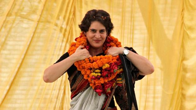 Priyanka Gandhi Vadra was on Wednesday appointed AICC general secretary for Uttar Pradesh East. Jyotiraditya Scindia was appointed general secretary for UP West. The party also replaced Ashok Gehlot as AICC general secretary Organisation with K C Venugopal. Leader of Opposition in the Rajya Sabha Ghulam Nabi Azad was appointed AICC general secretary in charge of Haryana. (Pawan Kumar / REUTERS File) Priyanka Gandhi Vadra was on Wednesday appointed AICC general secretary for Uttar Pradesh East. Jyotiraditya Scindia was appointed general secretary for UP West. The party also replaced Ashok Gehlot as AICC general secretary Organisation with K C Venugopal. Leader of Opposition in the Rajya Sabha Ghulam Nabi Azad was appointed AICC general secretary in charge of Haryana. (Pawan Kumar / REUTERS File)