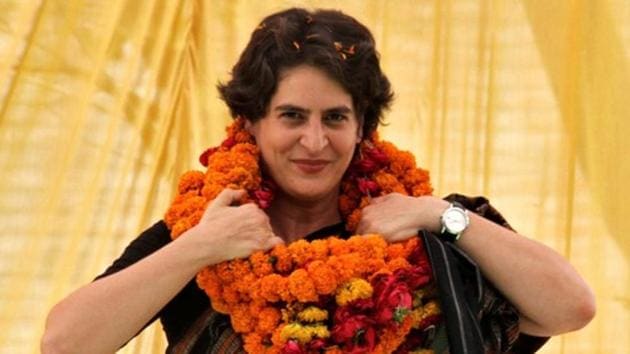 FILE PHOTO: Priyanka Gandhi Vadra during an election meeting at Rae Bareli in Uttar Pradesh in April 2014. (REUTERS) FILE PHOTO: Priyanka Gandhi Vadra during an election meeting at Rae Bareli in Uttar Pradesh in April 2014. (REUTERS)