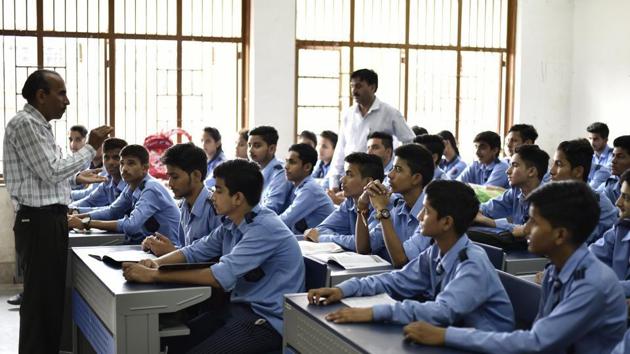 There EDMC budget announced on January 22, 2019 has proposed constructing new schools in 10 localities(HT File / Representative Photo)