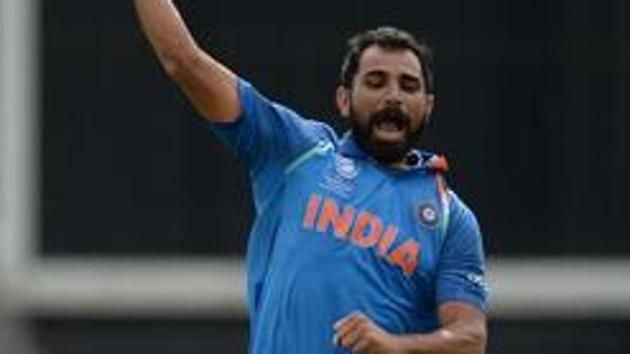 File image of India cricketer Mohammed Shami.(Getty Images)