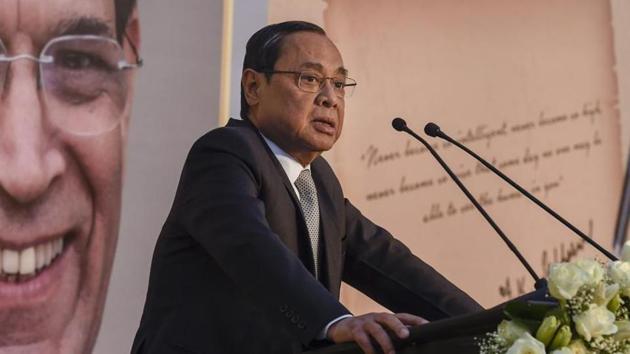 CJI Ranjan Gogoi on Wednesday indicated that there would soon be a system in place whereby all new cases filed in the top court will be taken up for hearing within five days.(PTI)