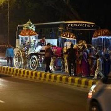 A woman in a village in UP’s Rae Bareli called off her wedding after the groom and his father allegedly misbehaved with her family over arrangements for the ceremony. (HT File / Photo used for representational purpose) A woman in a village in UP’s Rae Bareli called off her wedding after the groom and his father allegedly misbehaved with her family over arrangements for the ceremony. (HT File / Photo used for representational purpose)