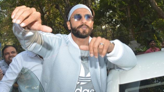 Ranveer Singh and his quirky clothes: Actor says he wears what makes him  happy