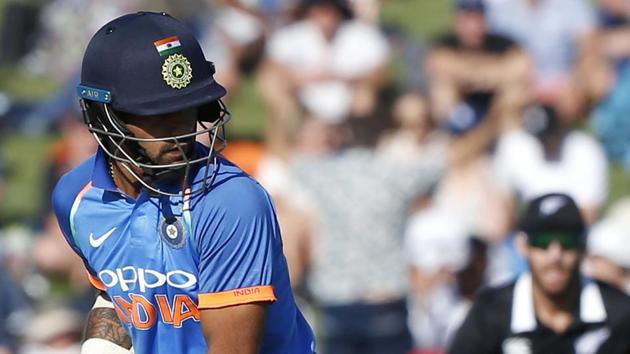 India vs New Zealand, 1st ODI Live Cricket Score in Napier(AP)