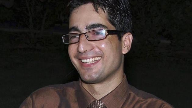 Faesal, who resigned from government service earlier this month, gave a bank account number for contributions and said payments could also be made through e-wallet.(PTI)