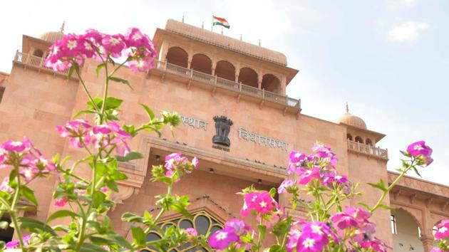 The Rajasthan Assembly witnessed uproar on Tuesday, January 21, 2019, when opposition members asked the Gehlot government to clarify its stand on 10 percent quota for economically weaker sections.(HT File)