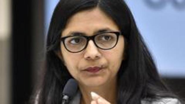 DCW chairperson Swati Maliwal, on January 22, 2019, said the commission has approached Delhi Police to register a case for criminal negligence and mismanagement in the diphtheria death cases.(Sonu Mehta/HT File Photo) DCW chairperson Swati Maliwal, on January 22, 2019, said the commission has approached Delhi Police to register a case for criminal negligence and mismanagement in the diphtheria death cases.(Sonu Mehta/HT File Photo)