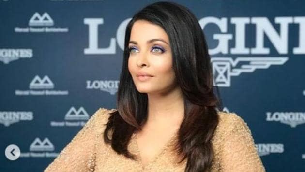 Aishwarya Rai Bachchan at an event.(Instagram)