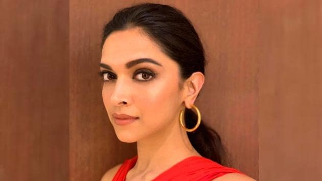 Deepika Padukone proved red is a statement-making colour, particularly in a floor-length dress. (Instagram)