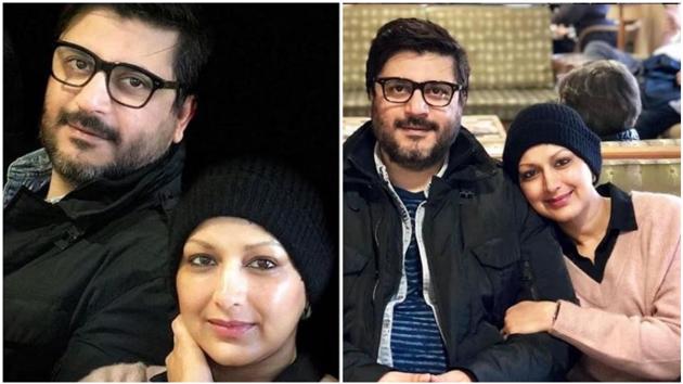 Sonali Bendre and Goldie Behl tied the knot in 2002 and have a 13 year old son together.(Instagram)