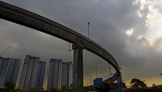 Cool winds in the city also led to an improvement in the city’s air quality index (AQI) at 110 (moderate), which was the cleanest since December 30.(Vijayanand Gupta/HT Photo) Cool winds in the city also led to an improvement in the city’s air quality index (AQI) at 110 (moderate), which was the cleanest since December 30.(Vijayanand Gupta/HT Photo)