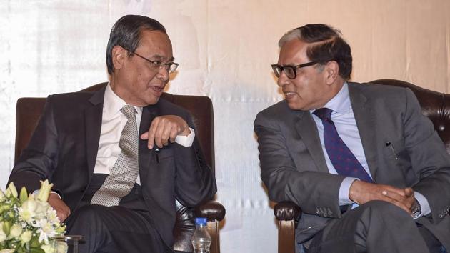 Justice AK Sikri has recused himself from hearing a petition challenging appointment of M Nageshwar Rao as the interim director of the Central Bureau of Investigation (CBI). This follows a controversy after it was reported that Justice Sikri’s name had been cleared for appointment to a tribunal in London after his retirement. Earlier, Chief Justice Ranjan Gogoi had recused himself from the same matter. (Atul Yadav / PTI File) Justice AK Sikri has recused himself from hearing a petition challenging appointment of M Nageshwar Rao as the interim director of the Central Bureau of Investigation (CBI). This follows a controversy after it was reported that Justice Sikri’s name had been cleared for appointment to a tribunal in London after his retirement. Earlier, Chief Justice Ranjan Gogoi had recused himself from the same matter. (Atul Yadav / PTI File)