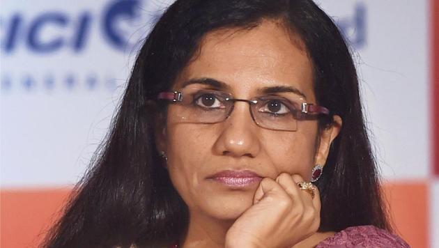 Former chairperson ICICI Bank Chanda Kochhar at a press conference in Mumbai on September 8, 2017.