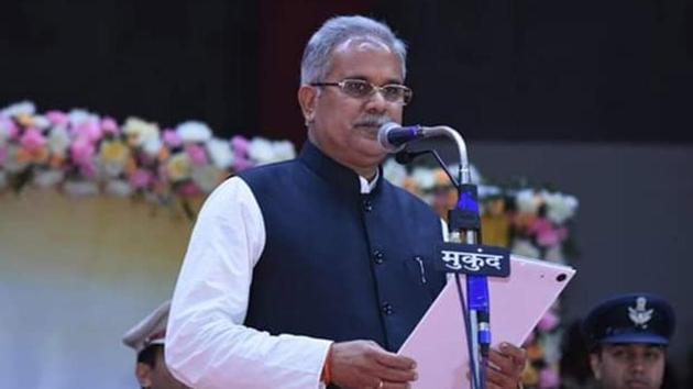 Chhattisgarh chief minister Bhupesh Baghel said he believes that victims of Maoist violence should be engaged in conversation to find a solution to the Maoist menace.(HT Photo) Chhattisgarh chief minister Bhupesh Baghel said he believes that victims of Maoist violence should be engaged in conversation to find a solution to the Maoist menace.(HT Photo)