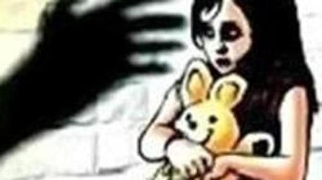 The 25-year-old accused was caught by the locals and handed over to the police after the mother of the victim returned home and saw him with her daughter.(Representative Image) The 25-year-old accused was caught by the locals and handed over to the police after the mother of the victim returned home and saw him with her daughter.(Representative Image)