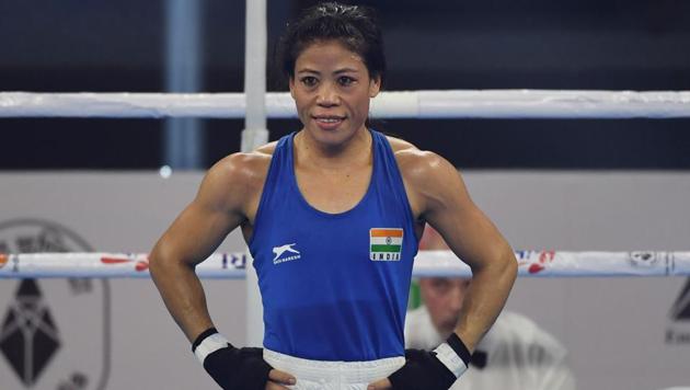 File picture of Mary Kom(AFP) File picture of Mary Kom(AFP)
