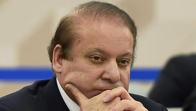 Former Pakistani Prime Minister Nawaz Sharif is serving a seven-year imprisonment in Lahore’s Kot Lakhpat jail.(PTI File Photo) Former Pakistani Prime Minister Nawaz Sharif is serving a seven-year imprisonment in Lahore’s Kot Lakhpat jail.(PTI File Photo)