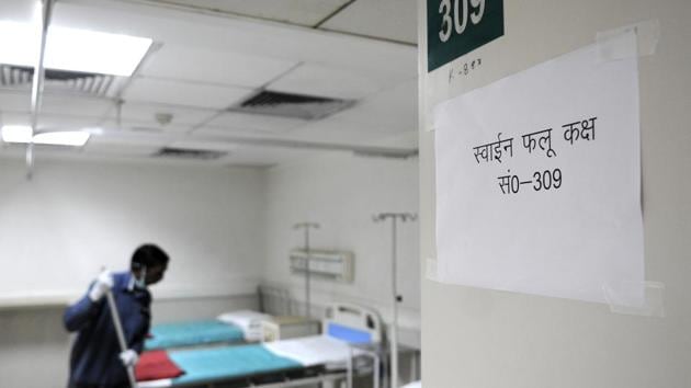 Though Delhi has recorded the third highest cases of H1N1 influenza in the country this year, nobody has died of the disease in the national capital.(HT File Photo)