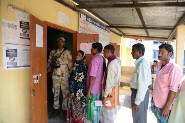In this photo taken on December 8, 2018, villagers gather to check their documents at a National Register of Citizens (NRC) help centre for people whose names were not featured in the final draft of the NRC at Hatisola village in Kamrup district in India's northeastern Assam state. (AFP file photo/ Representative Image) In this photo taken on December 8, 2018, villagers gather to check their documents at a National Register of Citizens (NRC) help centre for people whose names were not featured in the final draft of the NRC at Hatisola village in Kamrup district in India's northeastern Assam state. (AFP file photo/ Representative Image)
