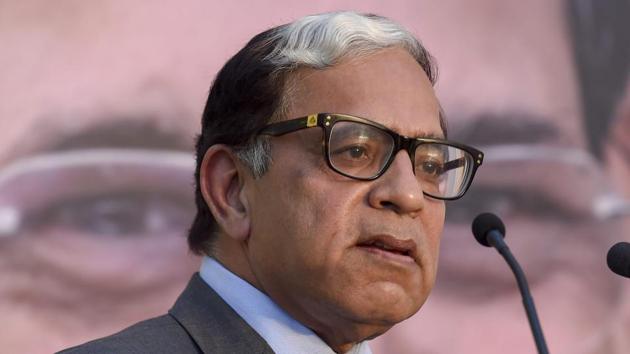 Justice AK Sikri has recused himself from hearing a plea against the appointment of M Nageswara Rao as interim CBI director.(PTI)