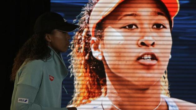 File image of Naomi Osaka.(AP)