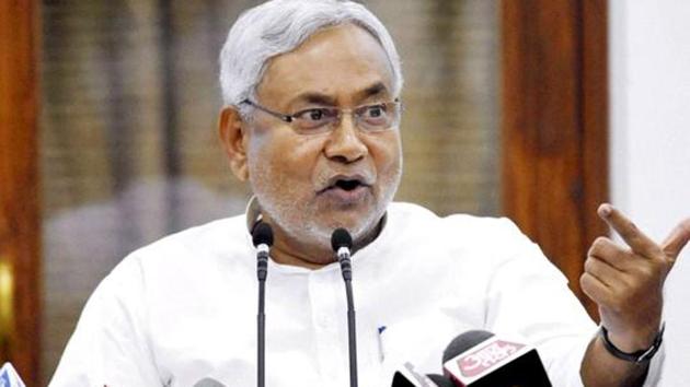 Bihar chief minister Nitish Kumar (Hindustan Times) Bihar chief minister Nitish Kumar (Hindustan Times)