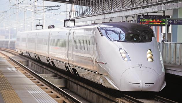 The Mumbai-Ahmedabad bullet train project needs 115.5 hectare forests from notified eco-sensitive zones of the Sanjay Gandhi National Park (SGNP), the Tungareshwar Wildlife Sanctuary and the Thane Creek Flamingo Sanctuary.(Bloomberg / Photo uesed for representational purpose only) The Mumbai-Ahmedabad bullet train project needs 115.5 hectare forests from notified eco-sensitive zones of the Sanjay Gandhi National Park (SGNP), the Tungareshwar Wildlife Sanctuary and the Thane Creek Flamingo Sanctuary.(Bloomberg / Photo uesed for representational purpose only)